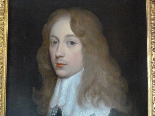 fig 1. Portrait of Prince Rupert 17th century; Attributed to Remigius van Leemput.