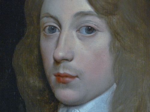 fig 2. Portrait of Prince Rupert 17th century; Attributed to Remigius van Leemput.