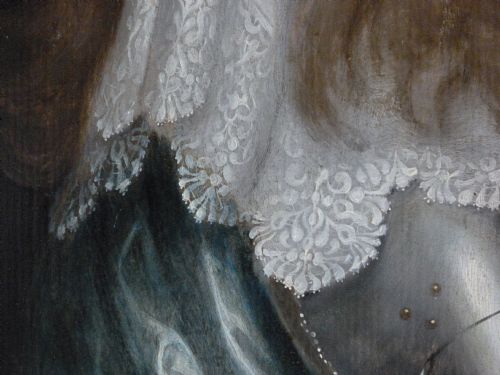fig 3. Portrait of Prince Rupert 17th century; Attributed to Remigius van Leemput.