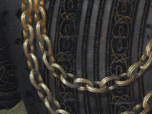fig 4. Portrait of Mary, Queen of Scots, Manner of Federico Zuccaro.