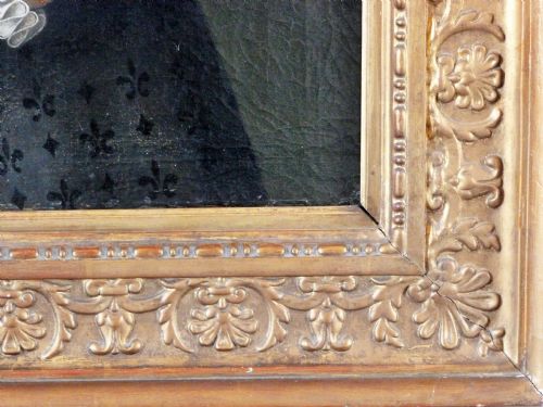 fig 5. Portrait of Mary, Queen of Scots, Manner of Federico Zuccaro.