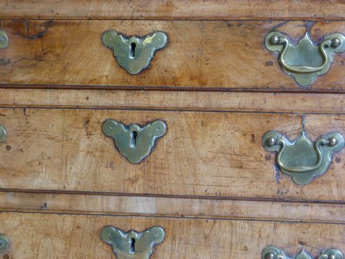 WALNUT BUREAU C1730 - ADDITIONAL PHOTO 1
