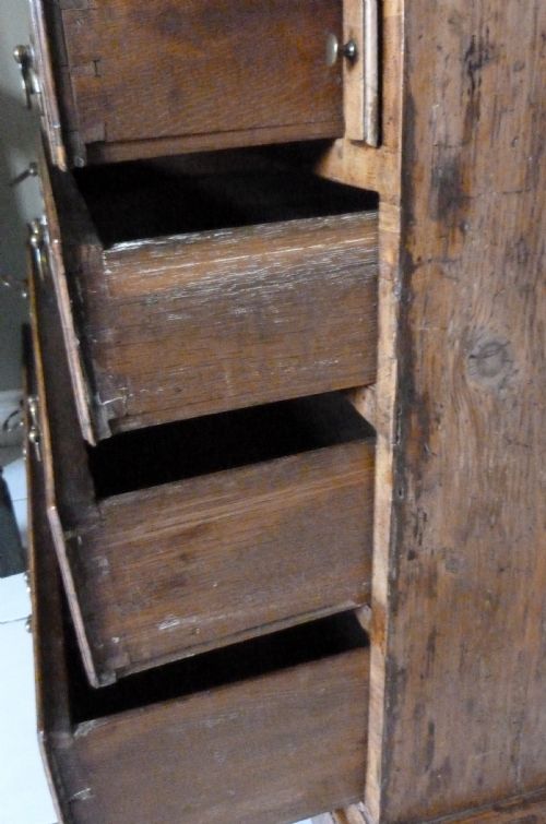WALNUT BUREAU C1730 - ADDITIONAL PHOTO 5