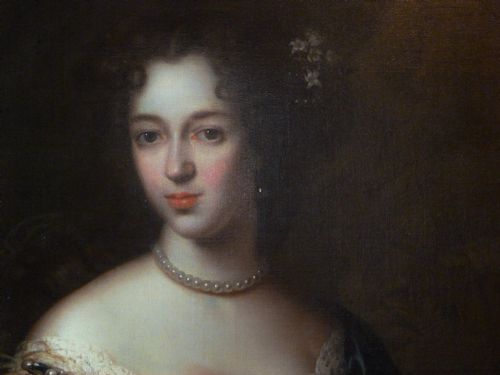 fig 1. Portrait of Margaret Neville; attributed to Henri Gascar.