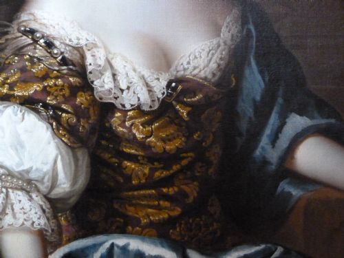fig 2. Portrait of Margaret Neville; attributed to Henri Gascar.