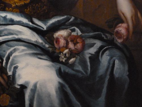 fig 3. Portrait of Margaret Neville; attributed to Henri Gascar.