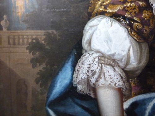 fig 4. Portrait of Margaret Neville; attributed to Henri Gascar.