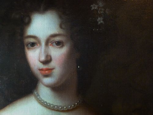 fig 5. Portrait of Margaret Neville; attributed to Henri Gascar.