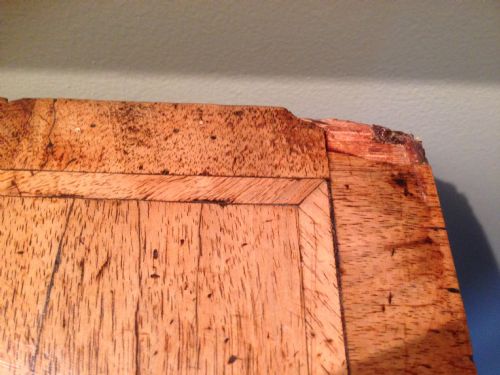 WALNUT BUREAU C1730 - ADDITIONAL PHOTO 8