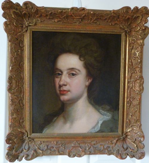 Portrait of a Lady C.1695, Attributed to Sir Godfrey Kneller.