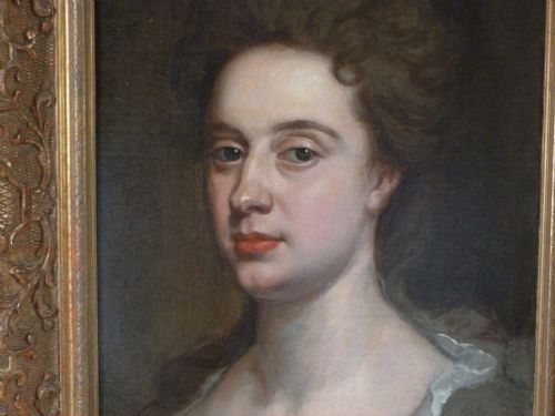fig 1. Portrait of a Lady c.1695, Attributed to Sir Godfrey Kneller.