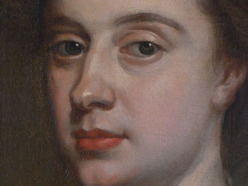 fig 2. Portrait of a Lady c.1695, Attributed to Sir Godfrey Kneller.