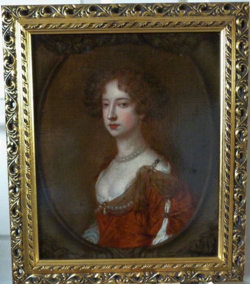 Portrait of Mary, Princess of Orange (Later Mary Ii), After Lely.