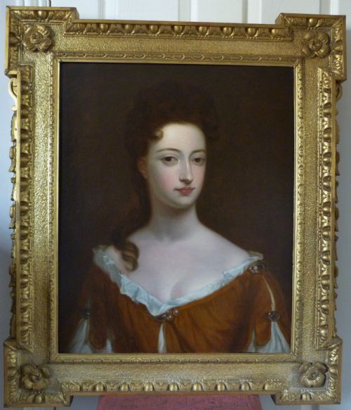 Portrait of Mary Sackville, Countess of Dorset; After Kneller. 18th Century.