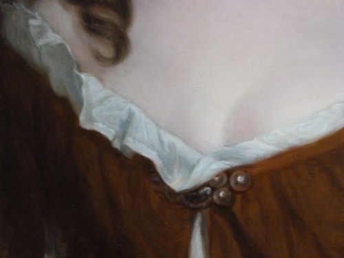 fig 2. Portrait of Mary Sackville, Countess of Dorset; after Kneller. 18th century.