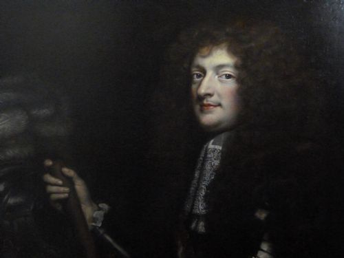 PORTRAIT OF PHILIPPE II DUKE OF ORLEANS C1706 ATTRIBUTED TO JEANBAPTISTE SANTERRE - ADDITIONAL PHOTO 1