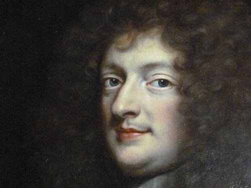 PORTRAIT OF PHILIPPE II DUKE OF ORLEANS C1706 ATTRIBUTED TO JEANBAPTISTE SANTERRE - ADDITIONAL PHOTO 2