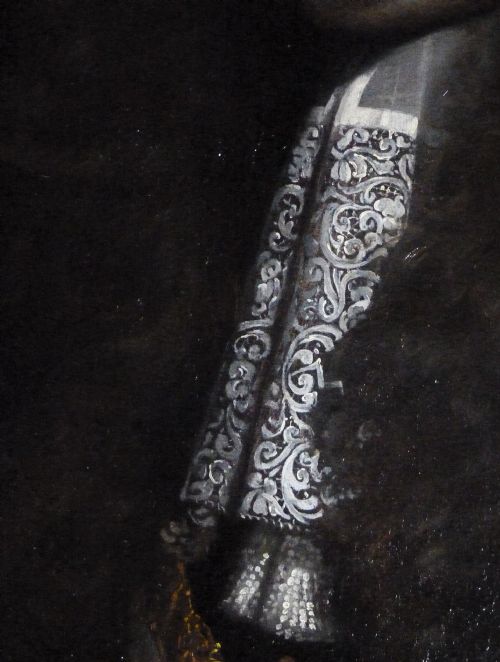 PORTRAIT OF PHILIPPE II DUKE OF ORLEANS C1706 ATTRIBUTED TO JEANBAPTISTE SANTERRE - ADDITIONAL PHOTO 5
