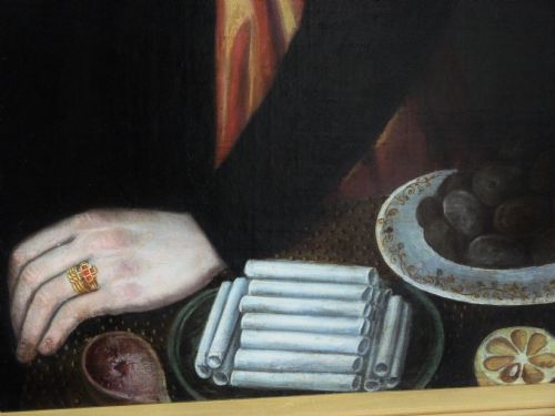 fig 3. Portrait of a Young Lady 1614; by Laurenz Strauch.