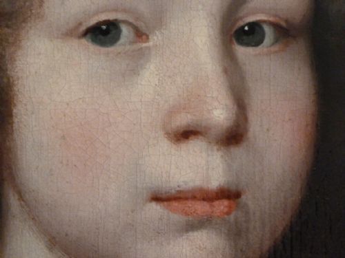fig 3. Portrait of a Young Lady c.1675; Circle of John Michael Wright.