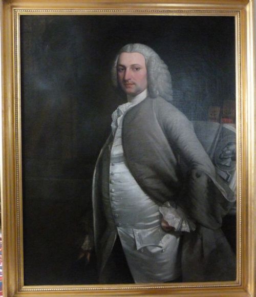 Portrait of a Gentleman, 1756, by Henry Pickering.