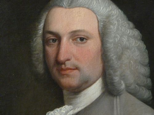 fig 2. Portrait of a Gentleman, 1756, by Henry Pickering.