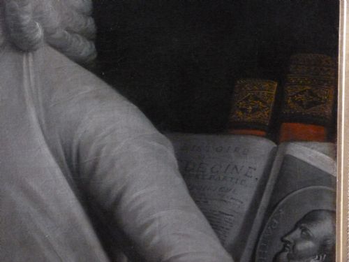 fig 3. Portrait of a Gentleman, 1756, by Henry Pickering.