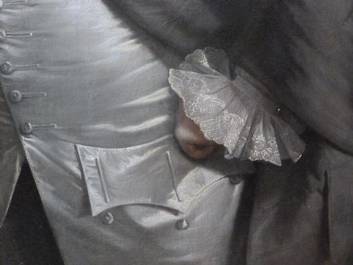fig 4. Portrait of a Gentleman, 1756, by Henry Pickering.