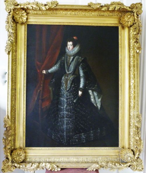 Isabella De Bourbon, Queen of Spain; After Velasquez.