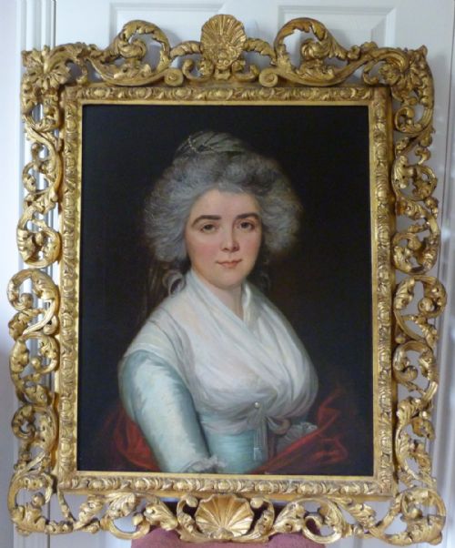 Portrait of a Lady C.1780; Circle of Hoppner.