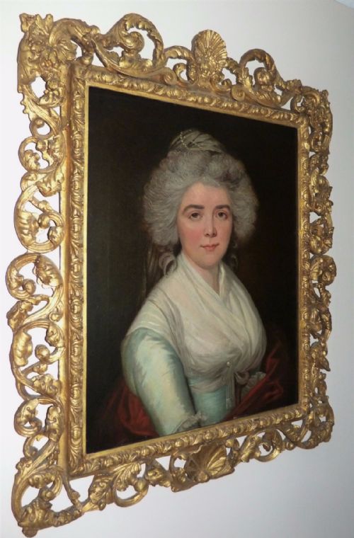 fig 3. Portrait of a Lady c.1780; Circle of Hoppner.