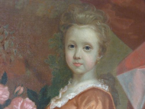 fig 1. Portrait of Mary Finch c. 1702; Attributed to Robert Byng.