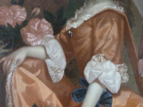 fig 2. Portrait of Mary Finch c. 1702; Attributed to Robert Byng.