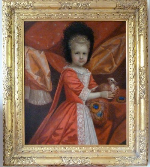 Portrait of Elizabeth Finch C.1702; Attributed to Robert Byng.