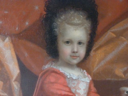 fig 1. Portrait of Elizabeth Finch c.1702; Attributed to Robert Byng.