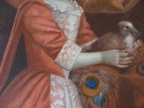 fig 2. Portrait of Elizabeth Finch c.1702; Attributed to Robert Byng.