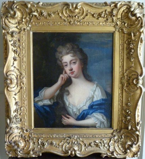 Portrait of a Young Lady C. 1690/1710; Circle of Kneller.