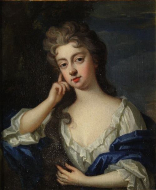 fig 3. PORTRAIT OF A YOUNG LADY C. 1690/1710; CIRCLE OF KNELLER.