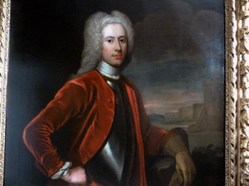 fig 1. Portrait of an Officer, c.1725, by William Aikman.