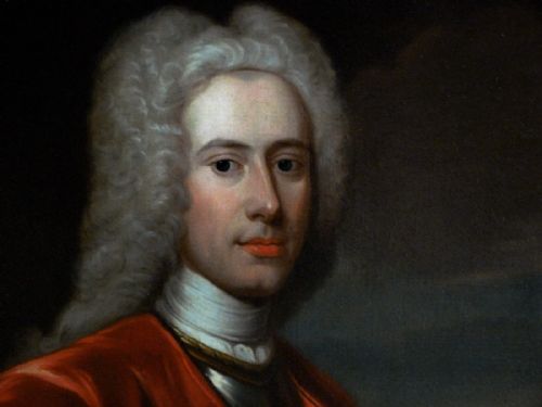 fig 2. Portrait of an Officer, c.1725, by William Aikman.