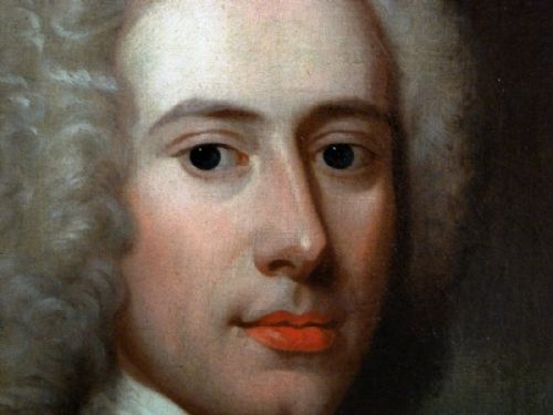 fig 3. Portrait of an Officer, c.1725, by William Aikman.