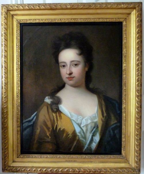 Portrait of a Lady C.1710: Follower of Michael Dahl.