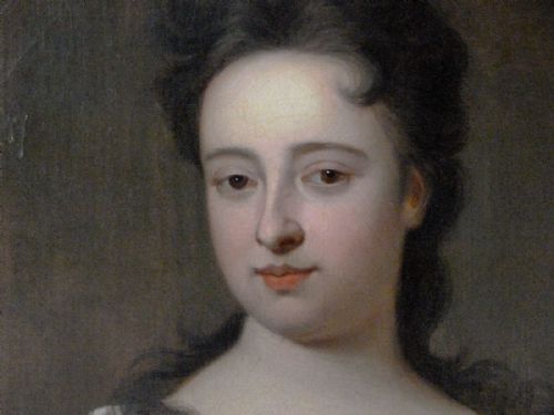 fig 1. Portrait of a Lady c.1710: Follower of Michael Dahl.