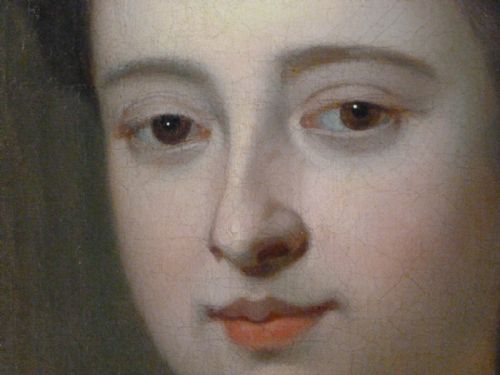 fig 2. Portrait of a Lady c.1710: Follower of Michael Dahl.