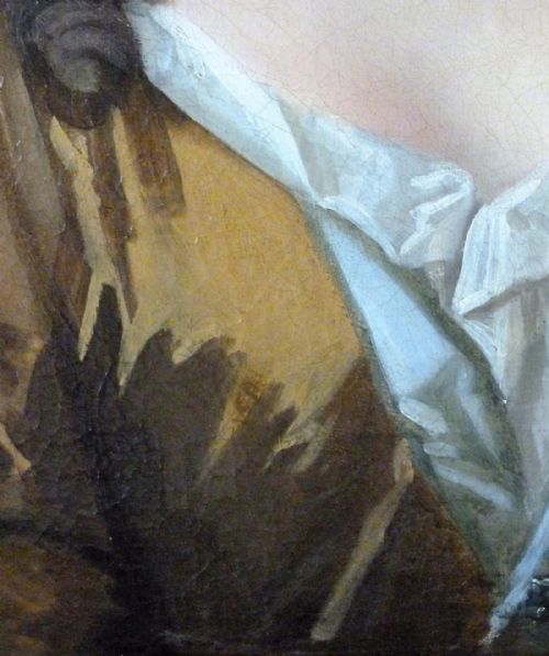 fig 3. Portrait of a Lady c.1710: Follower of Michael Dahl.