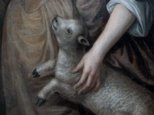 fig 4. Portrait of Elizabeth, Countess of Carnarvon c.1650; Attributed to David Des Granges.