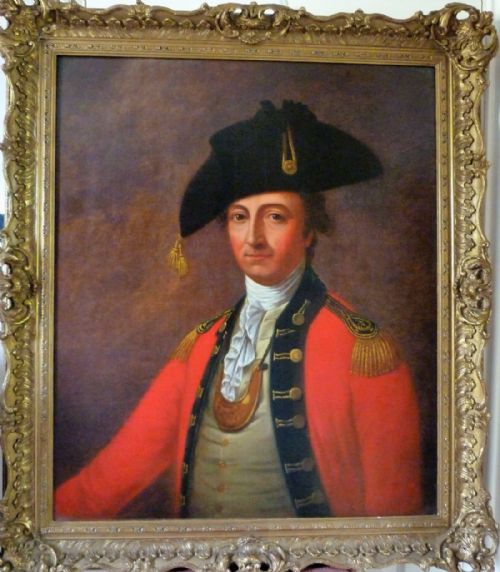 Portrait of an East India Company Officer C.1780, by Nathaniel Hone R.A.