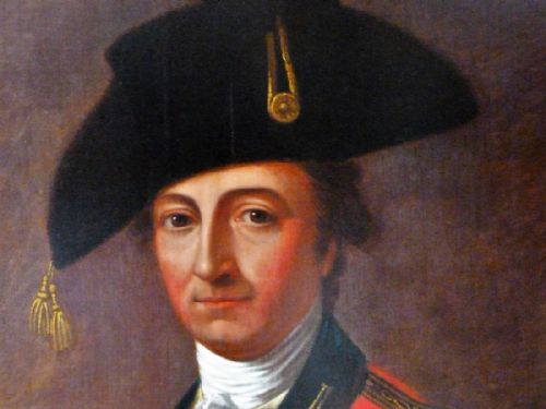 fig 1. Portrait of an East India Company officer c.1780, by Nathaniel Hone R.A.