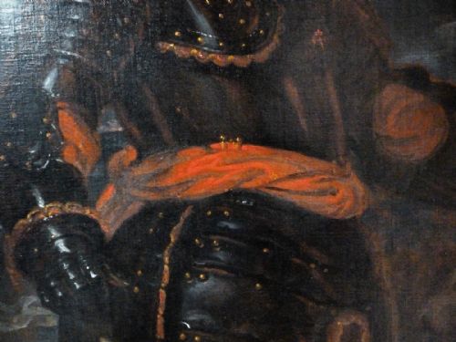 fig 2. Portrait of a Nobleman c.1700; Spanish School.