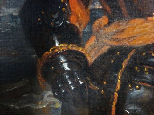 fig 3. Portrait of a Nobleman c.1700; Spanish School.